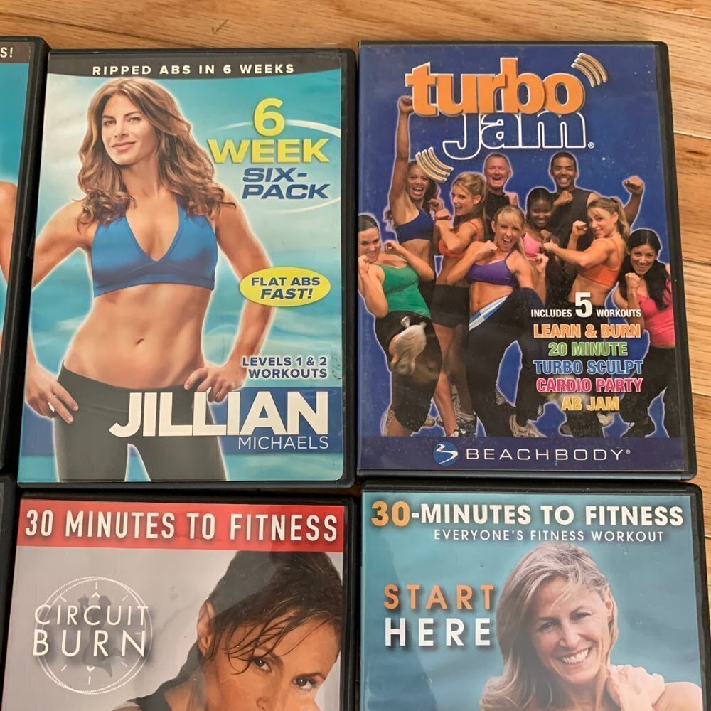 Lot of Various Workout DVD Collection - Picture 5 of 10